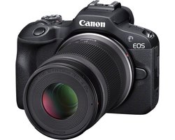 Canon EOS R100 - Systeemcamera + RF-S 18-45mm IS STM + RF-S 55-210mm lens