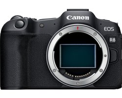 Canon EOS R8 - Systeemcamera - Body - full-frame 24,2 Megapixel sensor