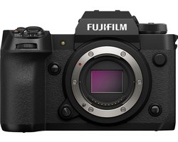 Fujifilm systeemcamera X-H2 Body Zwart