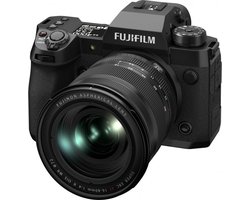 Fujifilm Systeemcamera X-H2 + Fujinon XF standaardlens 16 - 80 mm Zwart