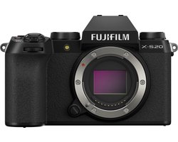 Fujifilm Systeemcamera X-S20 Body Zwart