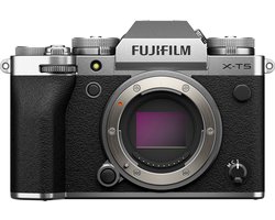 Fujifilm Systeemcamera X-T5 Body Zilver