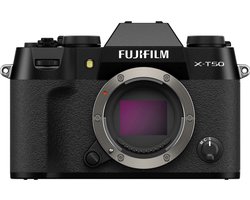 Fujifilm X-T50 - Systeemcamera - Body - Black