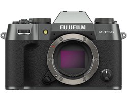 Fujifilm X-T50 - Systeemcamera - Body - Charcoal Silver