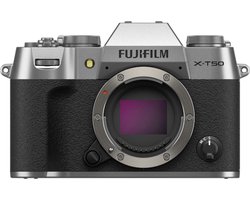 Fujifilm X-T50 - Systeemcamera - Body - Silver