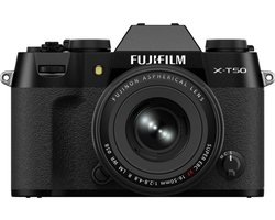 Fujifilm X-T50 - Systeemcamera - + XF16-50mm lens - Black