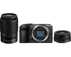 Nikon Z30 - Systeemcamera - Dubbelzoomkit - + NIKKOR Z 16-50mm & NIKKOR Z 50-250mm lens