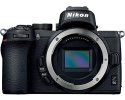 Nikon Z50 - Systeemcamera - Body