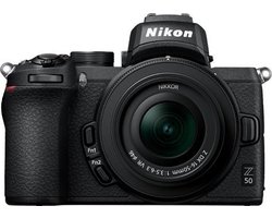 Nikon Z50 - Systeemcamera + NIKKOR Z 16-50mm lens