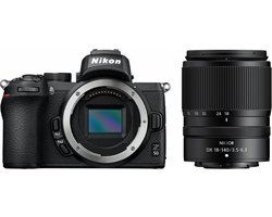 Nikon Z50 - Systeemcamera + Nikon Z 18-140mm lens