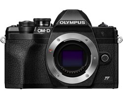 Olympus OM-D E-M10 Mark IV - Systeemcamera - Body - Zwart