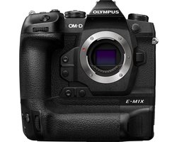 Olympus OM-D E-M1X SLR camerabody 20,4 MP MOS 5184 x 3888 Pixels 4/3'' Zwart