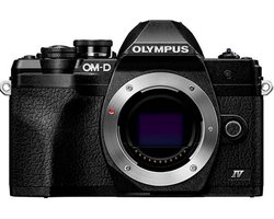 Olympus OM-D E‑M10 Mark IV - Systeemcamera - + 14-150mm lens - Zwart