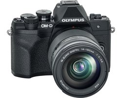 Olympus OM-D E‑M10 Mark IV - Systeemcamera - + ED 14-150mm EZ lens - Zwart