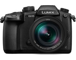 Panasonic DMC GH5 Body + 12-60mm - Zwart