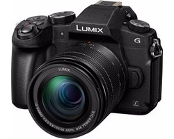 Panasonic Lumix DMC-G80 + 12-60mm f/3.5-5.6 - Zwart