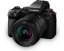 Panasonic Lumix S5II - Systeemcamera - + 20-60mm Standaardlens