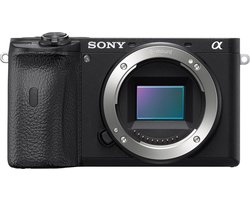 Sony A6600 - Body - Zwart