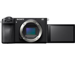 Sony A6700 body - Zwart