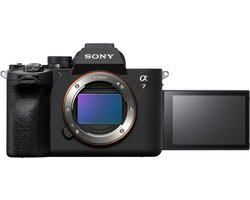 Sony Alpha 7 IV - Systeemcamera - Body