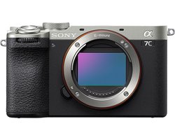 Sony Alpha 7C II - Systeemcamera - Body - Zilver