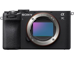 Sony Alpha 7C II - Systeemcamera - Body - Zwart