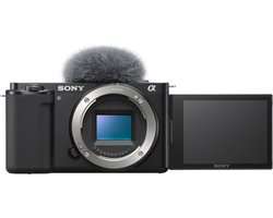 Sony ZV-E10 - Compactcamera - Systeemcamera - Vlogcamera - Body