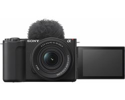 Sony ZV-E10 II - Compact systeemcamera - Vlog camera - Body + 16-50 mm (II) lens