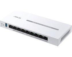 ASUS ExpertWiFi EBG19P bedrade router Gigabit Ethernet Wit