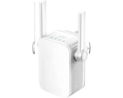 DD Wifi Versterker Stopcontact - Repeater - 1200 Mbps - 8x8x8cm - Wit