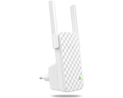 DD Wifi Versterker Stopcontact - Repeater - 300 Mbps - 6x5x11cm - Wit