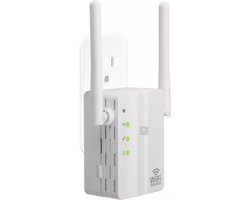 Draadloze - Wifi Repeater - 802.11N/B/G Netwerk - 300Mbps Range - Expander Signaal Antennes Booster - Verlengen - Wit