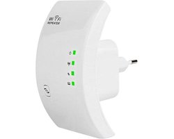 Draadloze Wifi Repeater - Wit