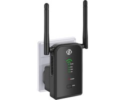 Equivera Wifi Versterker Stopcontact - Wifi Versterker - Wifi Repeater - Wifi Stopcontact - Wifi Versterkers