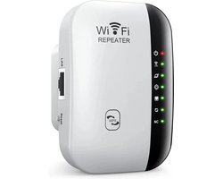 Famyo® WiFi Versterker Stopcontact - WiFi Versterker Draadloos - WiFi Repeater - 300Mbps - Wit