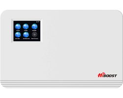 HIBOOST | Hi10-5S PRO | GSM Versterker | 2G t/m 5G | 700, 800, 900, 1800MHz | Complete set | Uitbreidbaar |