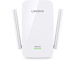 Linksys RE6400 - wifi versterker - 1200 Mbps