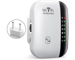 MoTronics DN229 | Mini Wifi Repeater | Draadloze Signaalversterker en Netwerk Enhancer | 2,4 GHz | Repeater- en Access Point-modus