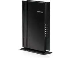 NETGEAR EAX20 - WiFi Versterker- 1800 Mbps- Zwart