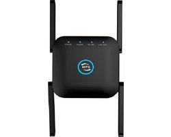 PIXLINK LV-WR24Q WiFi Repeater Draadloze Wifi Extender 300Mbps Wifi  Versterker 802.11N Lange Afstand Wifi Signaal Booster 2.4G Wifi - Zwart