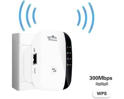 Powerical® Wifi Versterker Model XI 2020 - 300 Mbps - wifi versterker stopcontact - wifi repeater - wifi extender - wifi booster - wifi wouter - wifi versterker draadloos - wifi versterkers