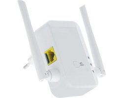 Q-link WiFi versterker - WiFi extender - Draadloos - 300 Mbps - Wit