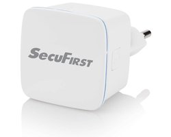 SecuFirst REP240 3 in 1 Draadloze WiFi repeater - 300Mbps - Wit - 2.4 Ghz