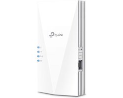 TP-Link RE600X netwerkextender Wit 1000 Mbit/s