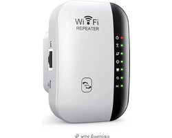 Ume Essentials - Wifi Versterker - Draadloos - Stopcontact - 300Mbps