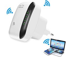 Wifi Repeater - Wifi Versterker Stopcontact - Wifi Repeater - Draadloos - Overal internet