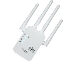 Wifi Versterker Stopcontact - 300 MBPS - Draadloos - Wifi Repeater - Wifi Booster - Update 2024 model