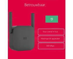 Wifi Versterker Stopcontact Draadloos – Xiaomi – 300Mbps - Wifi Repeater