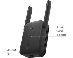 Xiaomi AC1200 - Wifi Versterker - Draadloze Router - 5G Dual Band - Wifi Booster - 1200Mbps