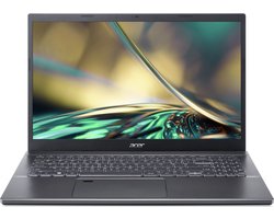 Acer Aspire 5 A515-57-79HT Intel® Core™ i7 i7-12650H Laptop 39,6 cm (15.6") Full HD 32 GB DDR4-SDRAM 512 GB SSD Wi-Fi 6E (802.11ax) Windows 11 Home Grijs